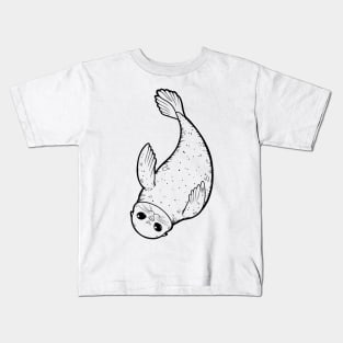 Cute Seal Kids T-Shirt